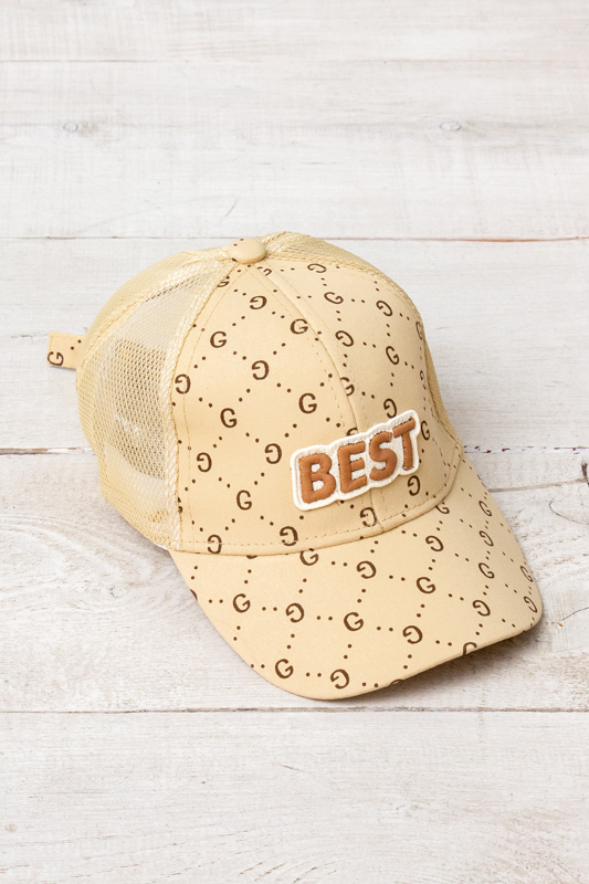 Кепка для дівчинки